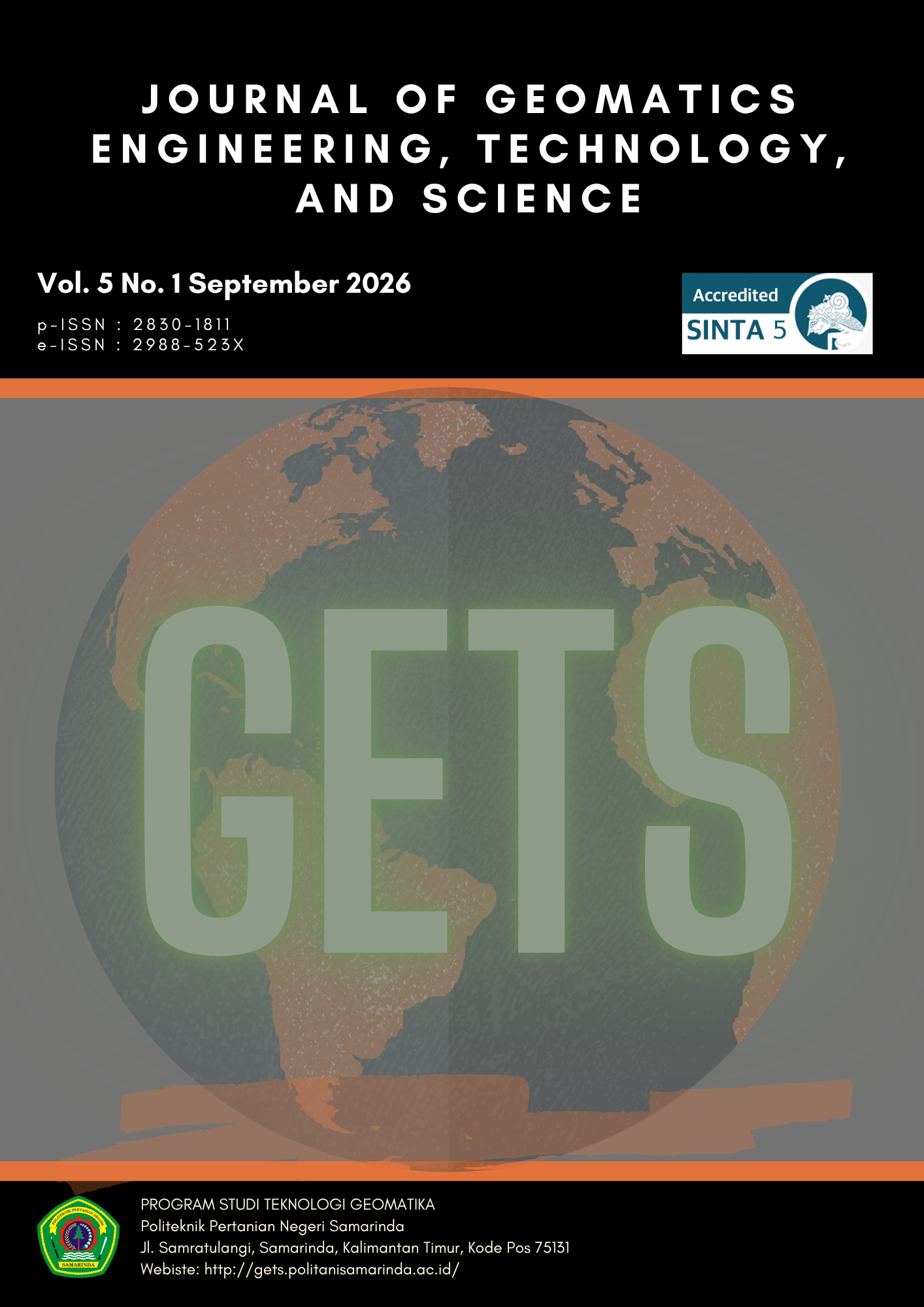 					View Vol. 5 No. 1 (2026): September 2026
				